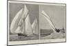 Instantaneous Photography at Sea-null-Mounted Giclee Print