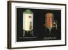 Instantaneous Water Heater-null-Framed Art Print