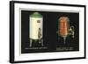 Instantaneous Water Heater-null-Framed Art Print