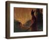 Instantly a Stream of Fire Gushed Forth-Hermann Hendrich-Framed Giclee Print