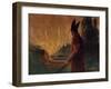 Instantly a Stream of Fire Gushed Forth-Hermann Hendrich-Framed Giclee Print