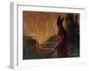 Instantly a Stream of Fire Gushed Forth-Hermann Hendrich-Framed Giclee Print