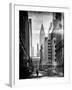 Instants of NY BW Series - Urban Scene in Winter at Grand Central Terminal in New York City-Philippe Hugonnard-Framed Premium Photographic Print