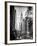 Instants of NY BW Series - Urban Scene in Winter at Grand Central Terminal in New York City-Philippe Hugonnard-Framed Photographic Print
