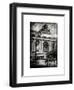 Instants of NY BW Series - Urban Scene View in Winter-Philippe Hugonnard-Framed Art Print