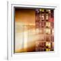 Instants of NY Series - Architecture and Building in Downtown Manhattan by Night-Philippe Hugonnard-Framed Photographic Print