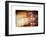 Instants of NY Series - Architecture and Building in Downtown Manhattan by Night-Philippe Hugonnard-Framed Art Print