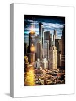 Instants of NY Series - Architecture and Buildings in Downtown Manhattan-Philippe Hugonnard-Stretched Canvas