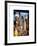 Instants of NY Series - Architecture and Buildings in Downtown Manhattan-Philippe Hugonnard-Framed Art Print