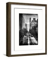 Instants of NY Series - Architecture and Buildings NYC-Philippe Hugonnard-Framed Art Print