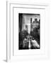 Instants of NY Series - Architecture and Buildings NYC-Philippe Hugonnard-Framed Art Print