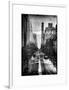 Instants of NY Series - Architecture and Buildings NYC-Philippe Hugonnard-Framed Art Print