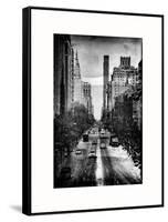 Instants of NY Series - Architecture and Buildings NYC-Philippe Hugonnard-Framed Stretched Canvas