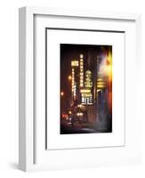 Instants of NY Series - Betrayal the Musical-Philippe Hugonnard-Framed Art Print