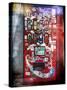 Instants of NY Series - Beverage Dispenser - Brooklyn - New York - United States - USA-Philippe Hugonnard-Stretched Canvas