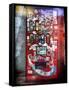 Instants of NY Series - Beverage Dispenser - Brooklyn - New York - United States - USA-Philippe Hugonnard-Framed Stretched Canvas