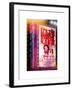 Instants of NY Series - Billboard of Annie The Musical at the Palace Theatre on Broadway-Philippe Hugonnard-Framed Photographic Print