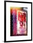 Instants of NY Series - Billboard of Annie The Musical at the Palace Theatre on Broadway-Philippe Hugonnard-Framed Photographic Print