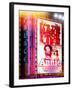 Instants of NY Series - Billboard of Annie The Musical at the Palace Theatre on Broadway-Philippe Hugonnard-Framed Photographic Print