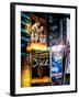 Instants of NY Series - Billboards Best Musicals on Broadway and Times Square at Night - Manhattan-Philippe Hugonnard-Framed Photographic Print