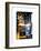 Instants of NY Series - Billboards Best Musicals on Broadway and Times Square at Night - Manhattan-Philippe Hugonnard-Framed Art Print