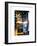 Instants of NY Series - Billboards Best Musicals on Broadway and Times Square at Night - Manhattan-Philippe Hugonnard-Framed Art Print