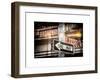 Instants of NY Series - Broadway Street Sign Manhattan-Philippe Hugonnard-Framed Art Print