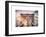 Instants of NY Series - Brooklyn Bridge View-Philippe Hugonnard-Framed Art Print