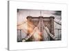 Instants of NY Series - Brooklyn Bridge View-Philippe Hugonnard-Stretched Canvas