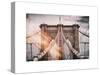Instants of NY Series - Brooklyn Bridge View-Philippe Hugonnard-Stretched Canvas