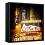 Instants of NY Series - Chicago the Musical-Philippe Hugonnard-Framed Stretched Canvas