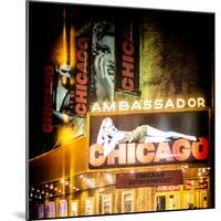 Instants of NY Series - Chicago the Musical-Philippe Hugonnard-Mounted Photographic Print