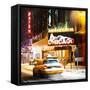 Instants of NY Series - Chicago the Musical-Philippe Hugonnard-Framed Stretched Canvas