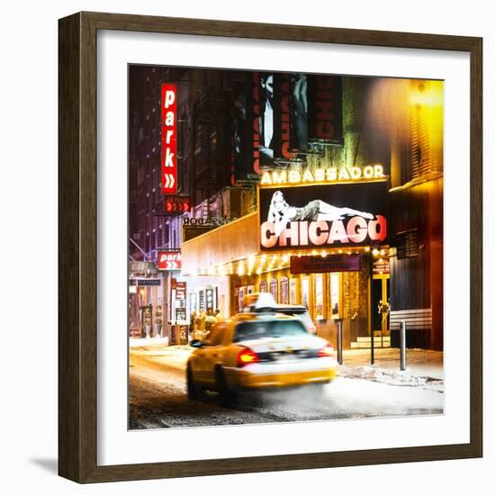 Instants of NY Series - Chicago the Musical-Philippe Hugonnard-Framed Photographic Print