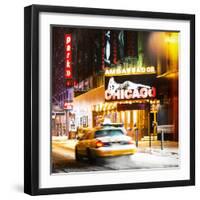 Instants of NY Series - Chicago the Musical-Philippe Hugonnard-Framed Photographic Print