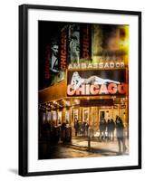 Instants of NY Series - Chicago the Musical-Philippe Hugonnard-Framed Photographic Print