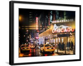 Instants of NY Series - Chicago the Musical-Philippe Hugonnard-Framed Photographic Print