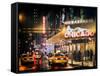 Instants of NY Series - Chicago the Musical-Philippe Hugonnard-Framed Stretched Canvas