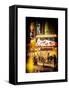 Instants of NY Series - Chicago the Musical-Philippe Hugonnard-Framed Stretched Canvas