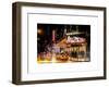 Instants of NY Series - Chicago the Musical-Philippe Hugonnard-Framed Art Print