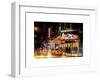 Instants of NY Series - Chicago the Musical-Philippe Hugonnard-Framed Art Print
