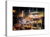 Instants of NY Series - Chicago the Musical-Philippe Hugonnard-Stretched Canvas