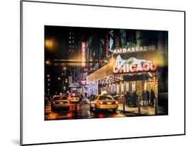 Instants of NY Series - Chicago the Musical-Philippe Hugonnard-Mounted Art Print