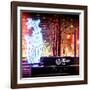 Instants of NY Series - Christmas Ornaments at 21st Century Fox across from Radio City Music Hall-Philippe Hugonnard-Framed Photographic Print