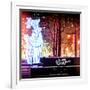 Instants of NY Series - Christmas Ornaments at 21st Century Fox across from Radio City Music Hall-Philippe Hugonnard-Framed Photographic Print