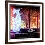 Instants of NY Series - Christmas Ornaments at 21st Century Fox across from Radio City Music Hall-Philippe Hugonnard-Framed Photographic Print