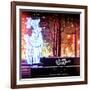Instants of NY Series - Christmas Ornaments at 21st Century Fox across from Radio City Music Hall-Philippe Hugonnard-Framed Photographic Print
