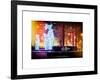 Instants of NY Series - Christmas Ornaments at 21st Century Fox across from Radio City Music Hall-Philippe Hugonnard-Framed Art Print