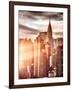 Instants of NY Series - Cityscape Manhattan and the Chrysler Building-Philippe Hugonnard-Framed Photographic Print