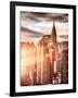 Instants of NY Series - Cityscape Manhattan and the Chrysler Building-Philippe Hugonnard-Framed Photographic Print